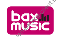 Logo Bax Music