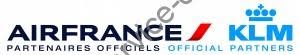 Logo des compagnies Air France / KLM
