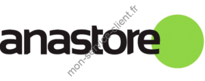 Logo officiel de la marque Anastore