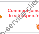 telephone apec.fr
