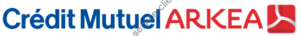 Logo crédit Mutuel Arkea