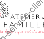 Logo Atelier de Famille