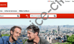 Aperçu du site officiel Austrian Airlines