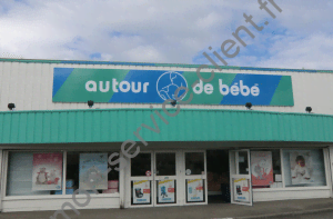 autour de bébé magasin