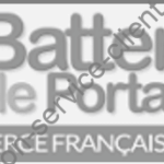 Logo Batterie de Portable