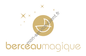 Logo officiel de la marque berceau magique