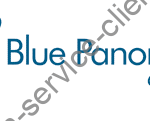 logo blue panorama