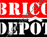 Logo Brico depot