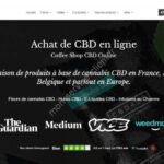 Aperçu du site web CBD420