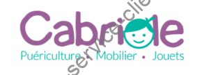Logo Cabriole bébé