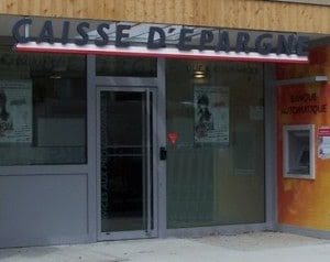 Banque caisse d'épargne