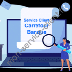 service client carrefour banque