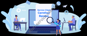service client carrefour banque