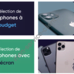 Sélection de Smartphones Certideal.com