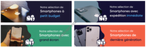 Sélection de Smartphones Certideal.com