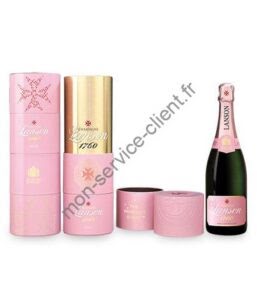 Exemple de produits commercialisés par Lanson