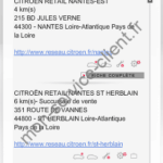 numero telephone citroen