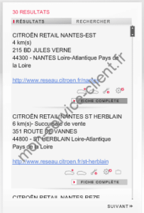 numero telephone citroen