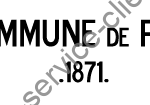 logo commune de paris
