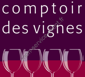 Logo Comptoir des Vignes