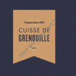 logo cuisse de grenouille