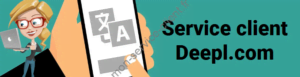 Service client Deepl.com