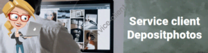 Service client Depositphotos