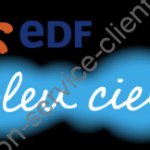 edf bleu ciel