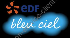 edf bleu ciel
