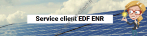 Service client EDF ENR