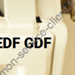 Service client EDF GDF