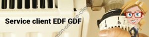 Service client EDF GDF