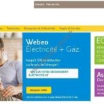 Aperçu de la page d’assistance du site Eni