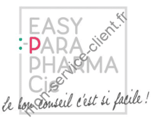 Logo officiel de la marque Easyparapharmacie