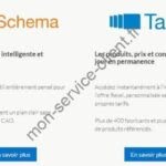 Aperçu du site web Esabora