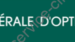générale d'optique