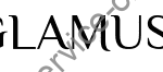 Logo Glamuse