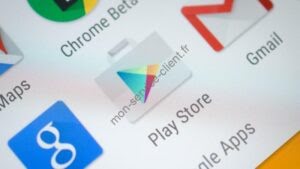 Icône Google Play