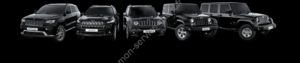 Gamme Jeep