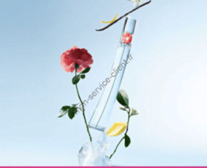 Exemple de parfum en vente sur Kaparo Parfumerie. ici flowers by Kenzo
