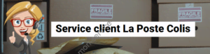 Service client La Poste Colis