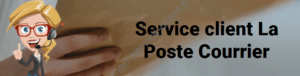 Service client La Poste courrier