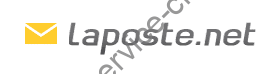 logo la poste mail