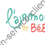 Logo L'armoire de bébé