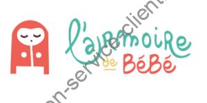 Logo L'armoire de bébé