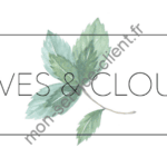 Logo Leaves and Clouds