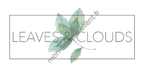 Logo Leaves and Clouds