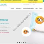 Aperçu du site web Lingettes discount