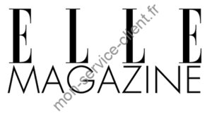 logo magazine elle