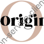 Logo officiel de la marque my origines